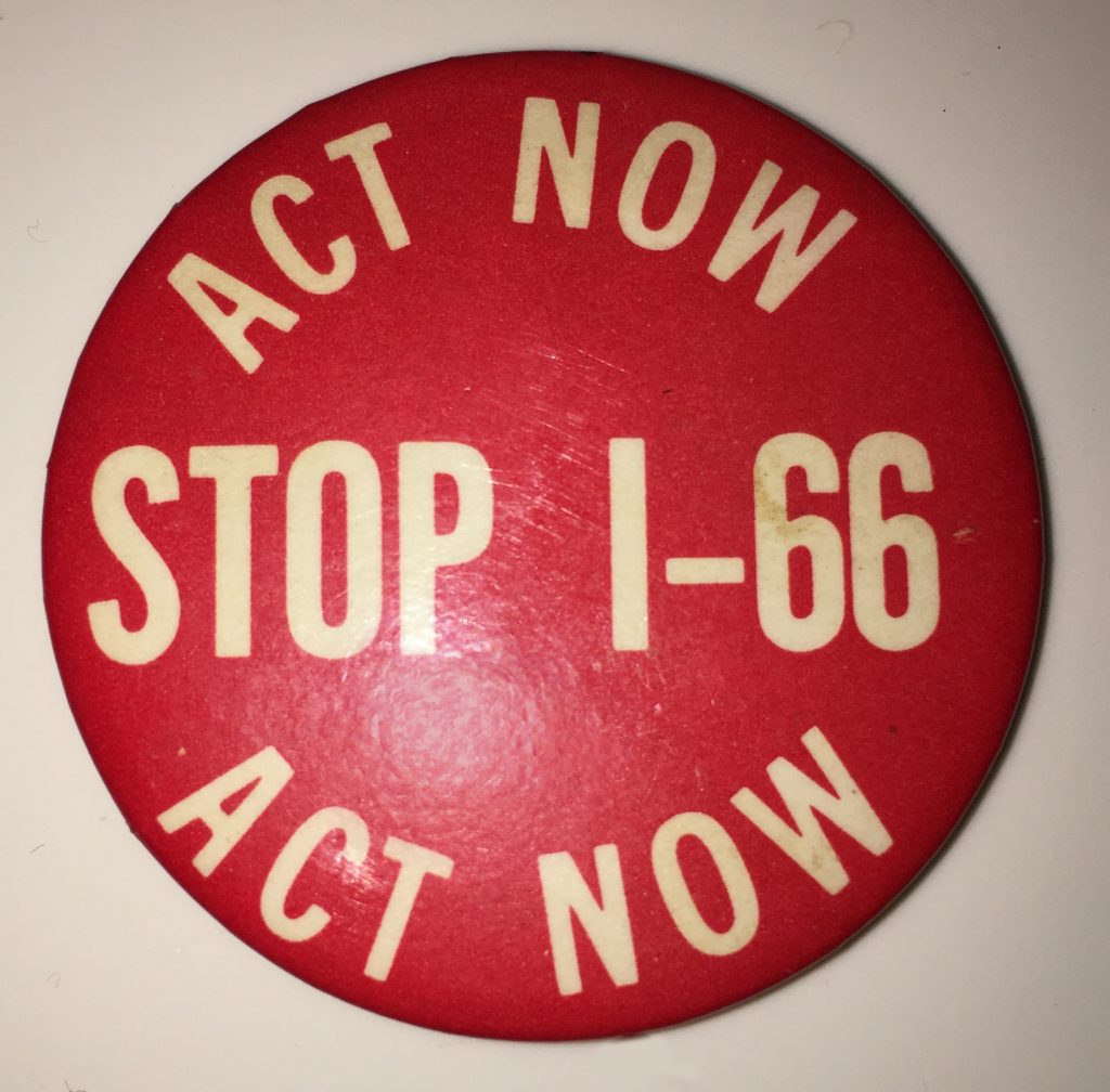 The I-66 Protest Pin: Symbol of a Community’s Fight for Environmental Justice