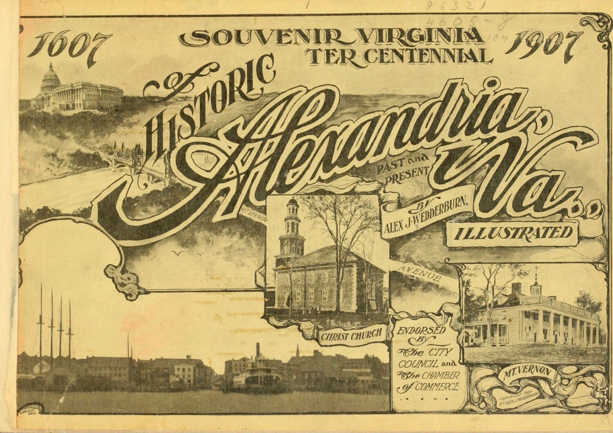Historic Alexandria 1607-1907