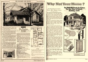 Sears Honor Bilt (Craft) Ready Cut Home System