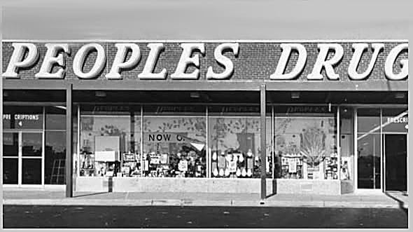 The Peoples Drug on the Corner